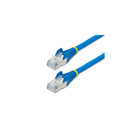 StarTech.com Câble Ethernet CAT6a 5m - Low Smoke Zero Halogen (LSZH) - 10 Gigabit 500MHz 100W PoE RJ45 S/FTP Cordon de Raccordem