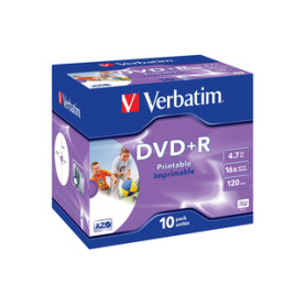 Verbatim 43508 DVD vierge 4