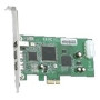 Dawicontrol DC-FW800 FireWire PCIe Hostadapter carte et adaptateur d'interfaces