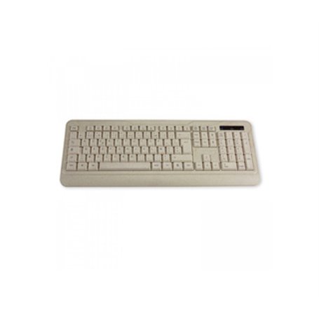 MCL MP1B99AACK305WBIB clavier RF sans fil AZERTY Français Beige