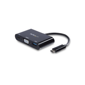 StarTech.com Adaptateur multifonction USB-C vers VGA avec port USB-A et Power Delivery