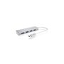 ICY BOX IB-HUB1425-C3 USB 3.2 Gen 1 (3.1 Gen 1) Type-C 5000 Mbit/s Argent