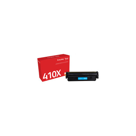 Everyday Toner (TM) Cyan de Xerox compatible avec 410X (CF411X/ CRG-046HC)