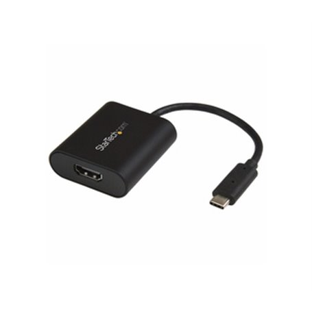 StarTech.com Adaptateur USB-C vers HDMI avec switch pour mode présentateur - 4K 60 Hz