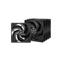 ARCTIC P12 Value Pack Boitier PC Ventilateur 12 cm Noir