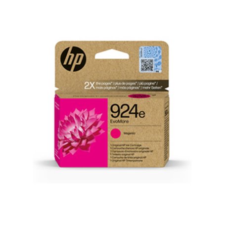 HP 924e Cartouche dencre authentique Magenta EvoMore