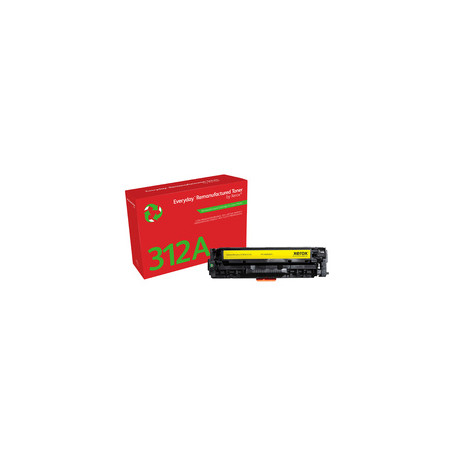Everyday Toner Jaune  de Xerox compatible avec HP 312A (CF382A)