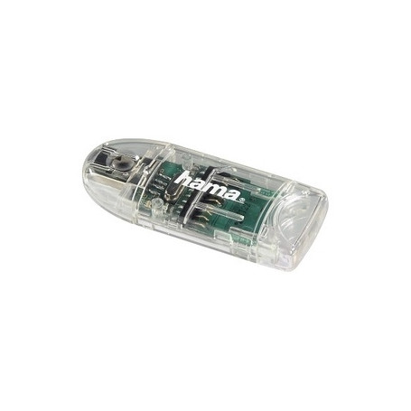 Hama 8in1 SD/MicroSD Card Reader lecteur de carte mémoire