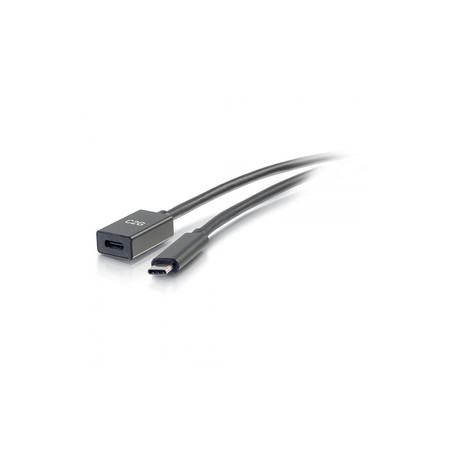 C2G 90 cm Câble de rallonge USB-C vers C 3.1 (Gén 2) mâle cers femelle (10 Gb/s)