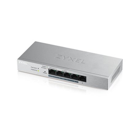 Zyxel GS1200-5HP v2 Géré Gigabit Ethernet (10/100/1000) Connexion Ethernet