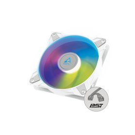 ARCTIC P14 PWM PST A-RGB Boitier PC Ventilateur 14 cm Blanc 1 pièce(s)