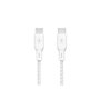 Belkin CAB014bt3MWH câble USB 3 m USB 2.0 USB C Blanc