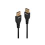 Lindy 36463 câble DisplayPort 3 m Noir