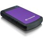 Transcend StoreJet TS1TSJ25H3P disque dur externe 1 To Noir