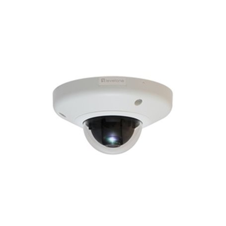 LevelOne FCS-3054 caméra de sécurité Dôme Caméra de sécurité IP 2048 x 1536 pixels Plafond/mur