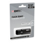 Emtec B110 Click Easy 3.2 lecteur USB flash 512 Go USB Type-A 3.2 Gen 2 (3.1 Gen 2) Noir