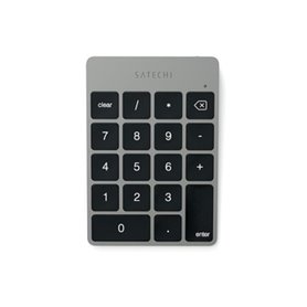 Satechi ST-SALKPM clavier numérique PC portable/de bureau Bluetooth Gris