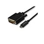 StarTech.com Câble USB-C vers DVI de 3m - Adaptateur Vidéo 1080p (Single Link) USB Type-C (DP Alt Mode HBR2) vers DVI-Digital -