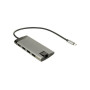 Inter-Tech GDC-802 USB 3.2 Gen 1 (3.1 Gen 1) Type-C Gris