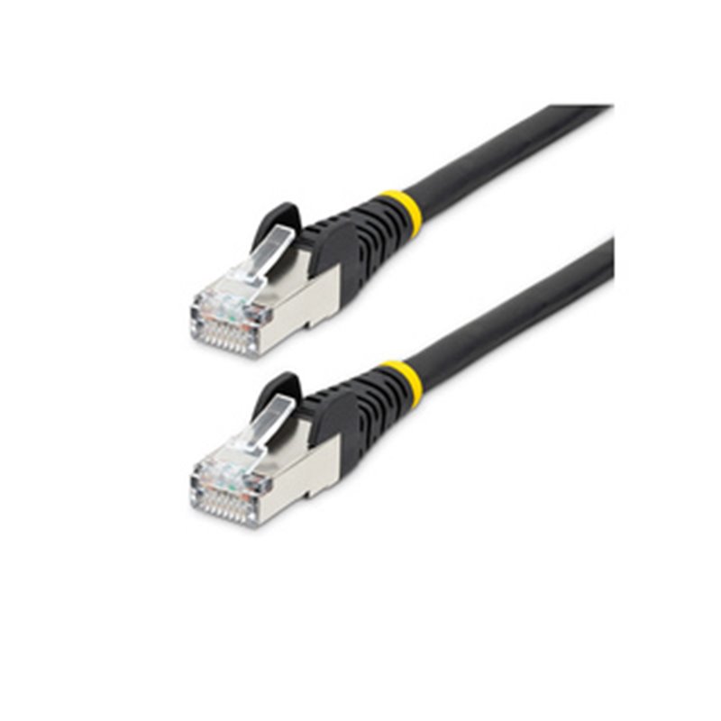 StarTech.com Câble Ethernet CAT6a 10m - Low Smoke Zero Halogen (LSZH) - 10 Gigabit 500MHz 100W PoE RJ45 S/FTP Cordon de