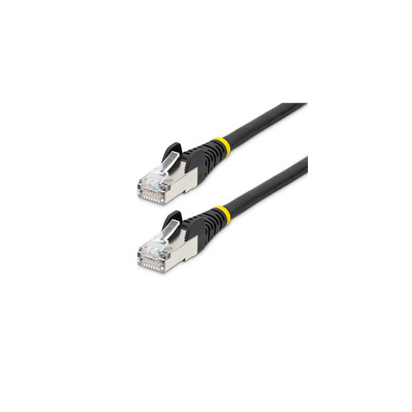 StarTech.com Câble Ethernet CAT6a 10m - Low Smoke Zero Halogen (LSZH) - 10 Gigabit 500MHz 100W PoE RJ45 S/FTP Cordon de Raccorde