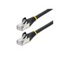 StarTech.com Câble Ethernet CAT6a 10m - Low Smoke Zero Halogen (LSZH) - 10 Gigabit 500MHz 100W PoE RJ45 S/FTP Cordon de Raccorde