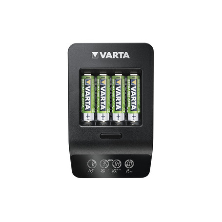 Varta LCD SMART CHARGER+ chargeur de batterie Pile domestique Secteur