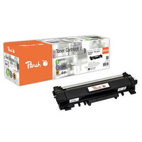 Peach PT1009 Cartouche de toner 1 pièce(s) Compatible Noir