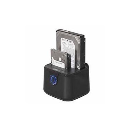 ADVANCE Station dAccueil Clone USB 3.0 pour disques durs 2.5"/3.5" SATA