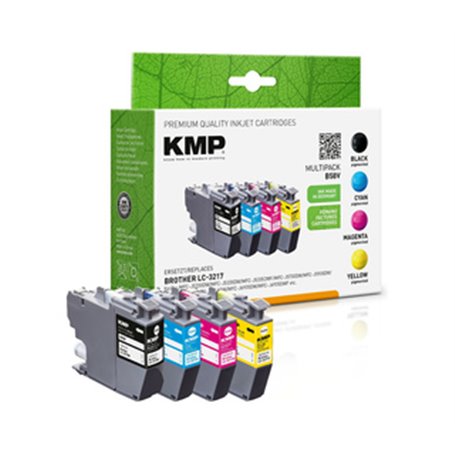 KMP B58V cartouche d'encre 4 pièce(s) Compatible Noir