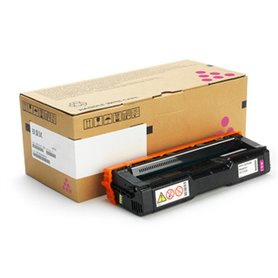 Ricoh 407718 Cartouche de toner 1 pièce(s) Original Magenta