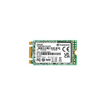 Transcend 425S M.2 500 Go Série ATA III 3D NAND