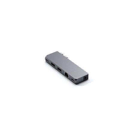 Satechi Pro Hub Mini Station d'accueil USB 3.2 Gen 1 (3.1 Gen 1) Type-C Gris