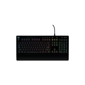 Logitech G G213 Prodigy clavier USB QWERTZ Allemand Noir