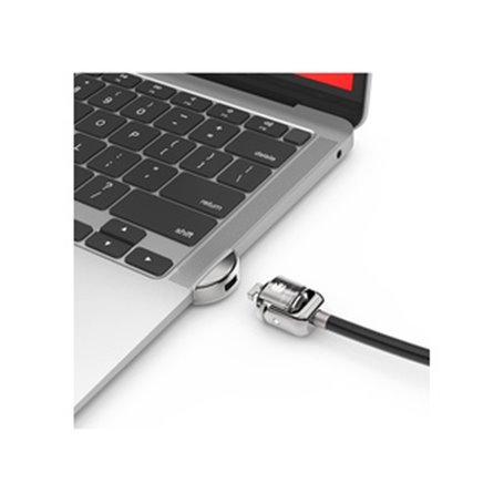 Compulocks MACBOOK AIR T-SLOT LEDGE LOCK ADAPTER WITH KEYED CABLE LOCK Sécurité antivirus