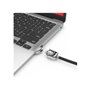 Compulocks MACBOOK AIR T-SLOT LEDGE LOCK ADAPTER WITH KEYED CABLE LOCK Sécurité antivirus