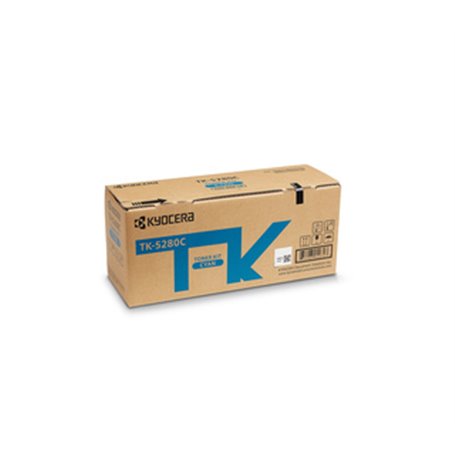 KYOCERA TK-5280C Cartouche de toner 1 pièce(s) Original Cyan