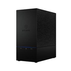 ICY BOX IB-RD3621U3 Boîtier disque dur/SSD Noir 3.5"