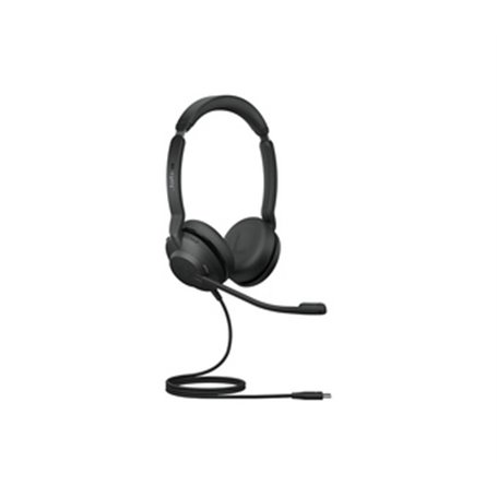 Jabra Evolve2 30 Casque Avec fil Arceau Bureau/Centre d'appels USB Type-C Noir