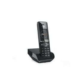 Gigaset COMFORT 550 Téléphone analogique Identification de l'appelant Noir