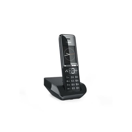 Gigaset COMFORT 550 Téléphone analogique Identification de l'appelant Noir