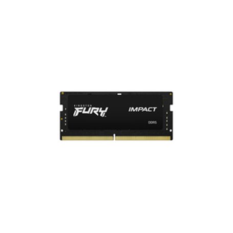 Kingston Technology FURY 16GB 6400MT/s DDR5 CL38 SODIMM Impact XMP