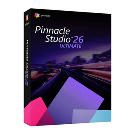 Pinnacle Studio 26 Ultimate Éditeur vidéo