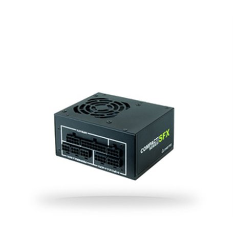 Chieftec CSN-650C unité d'alimentation d'énergie 650 W 20+4 pin ATX SFX Noir