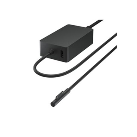 Microsoft USY-00003 chargeur d'appareils mobiles Ordinateur portable Noir Secteur Intérieure