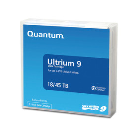 Quantum MR-L9MQN-01 support de stockage de secours Bande de données vierge 18 To LTO 1