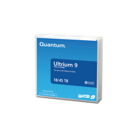 Quantum MR-L9MQN-01 support de stockage de secours Bande de données vierge 18 To LTO 1