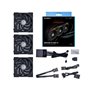 Lian Li UNI FAN TL Boitier PC Ventilateur 12 cm Noir