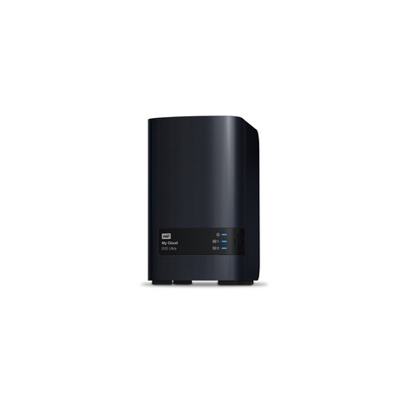 Western Digital My Cloud EX2 Ultra NAS Bureau Ethernet/LAN Noir Armada 385