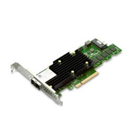 Broadcom 9580-8i8e contrôleur RAID PCI Express x8 4.0 12 Gbit/s